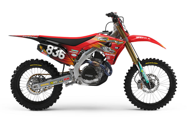 2011 Troy Graphic Kit for HONDA